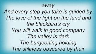 Jane Siberry - The Valley Lyrics