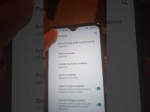 How to change language in Alcatel 5030D