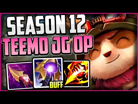 How to Play Teemo Jungle & CARRY for Beginners + Best Build/Runes | Teemo Guide League of Legends
