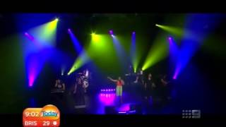 Jessica Mauboy To the end of the Earth Today Show
