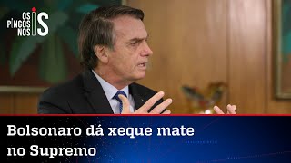 Bolsonaro dá nó em Moraes e livra Daniel Silveira da tirania do STF