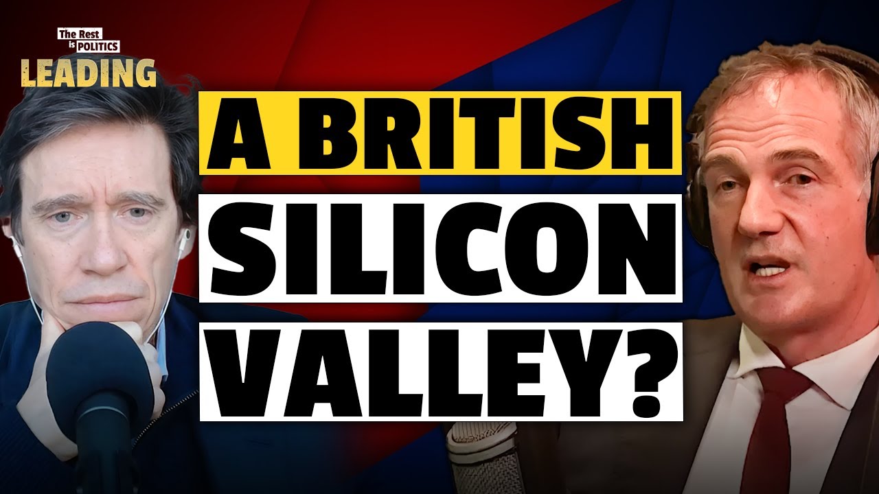 Could The UK Build Its Own Silicon Valley? | UK AI Minister