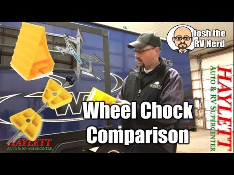 RV Wheel Chock Comparison with Josh the RV Nerd