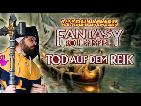 Warhammer Fantasy Rollenspiel | Tod auf dem Reik (Der Innere Feind) | Pen & Paper