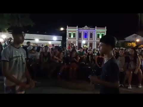 JEFIN VS IGUIN - SEMI FINAL - BATALHA DA PRAÇA