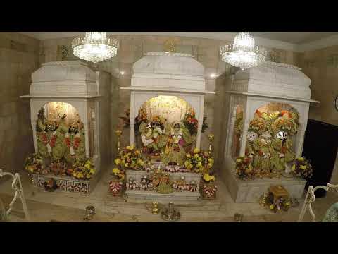 Sringara Arati - Thursday 13 May 2021 - 7:00am - 7.30am