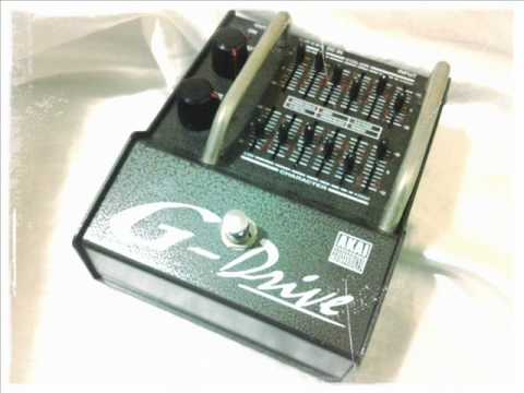 AKAI Professional G-Drive ギターエフェクター Akai G-DRIVE D2G Equalized Distortion | Reverb