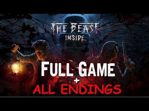 ALL ENDINGS - The Beast Inside Full Playthrough Gameplay