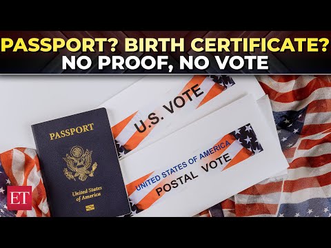 SAVE Act Explained: Americans will need these documents to vote — Or be turned away