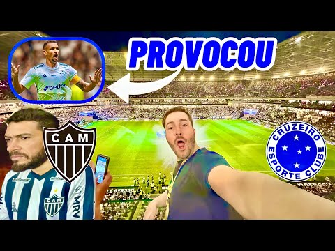 VITÓRIA DO CRUZEIRO EM PLENA ARENA MRV - CLIMA PESADO/ Atlético-MG 0 x 2 Cruzeiro