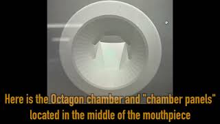 10MFAN NEW “Octagon Series” Cabernet 8 tip tenor sax mpc! Most resonant 3-D tenor mouthpiece ￼—$249!