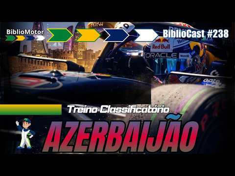 F1 | GP do Azerbaijão 2026 | Análise do Treino Classificatório | BIBLIOMOTOR | AO VIVO