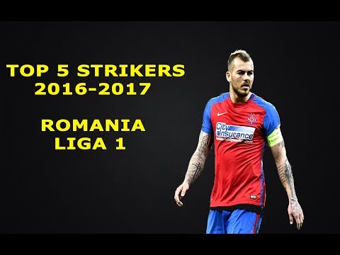 Top 5 ● Strikers 2016/2017 ● Liga 1 Romania