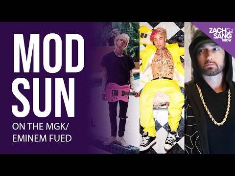 MOD SUN on the MGK/EMINEM Feud: "He's OBSESSED with Kels"