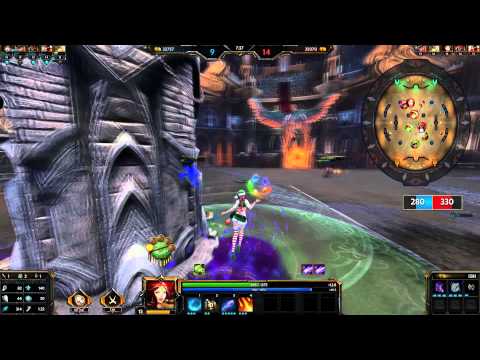 Smite MOTD: Bot Match with Nekokitwolf