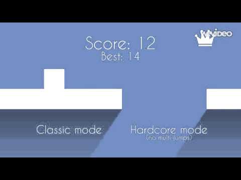 Cube Hop - Jumping Game Video