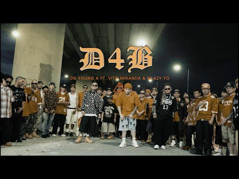 DOWN FOR BROWN - (OFFICIAL MUSIC VIDEO) OG YOUNG A FT. VITO MIRANDA & MLAZY PIRU