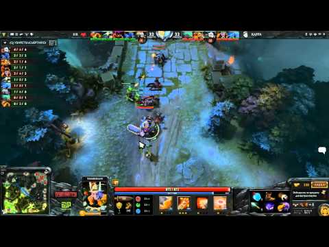 All Random Deathmatch. HellRaisers vs Team Tinker, bo3, game 2. 29.09.2014