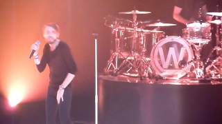 Christophe Willem - Adultes Addict (Live)Olympia 2015