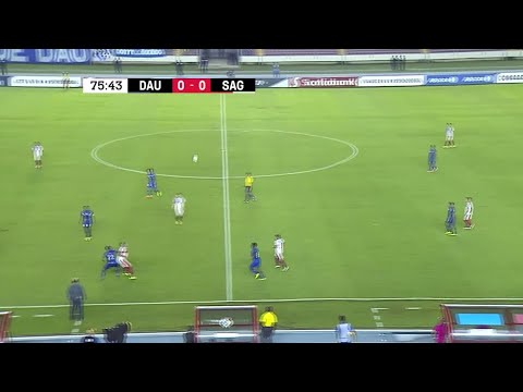 YELLOW CARD Santos, Cristian LAGOS No. 9