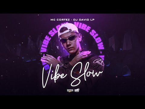 MC CORTEZ E DJ DAVID LP  - VIBE SLOW (VISUALIZER)