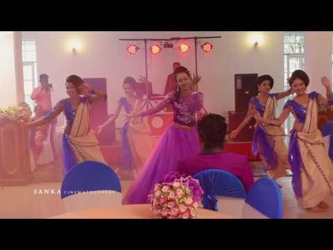 Chanaka+dinushi Wedding surprise dance