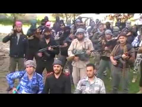 إعلان تشكيل كتيبة أحمد العمر التابعة للمجلس العسكري بمحافظة درعا بقيادة النقيب جهاد الطالب