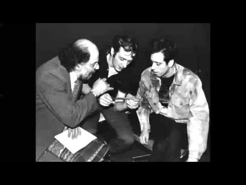 The Clash / Allen Ginsberg - Capitol Air (HQ Audio Only)