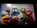 Elmo Zoe Rosita Humphrey Ingrid Honker Henry Telly Greeting The Viewers