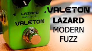 Video thumbnail for Valeton Lazaro Modern Fuzz by GUITARGUITAR