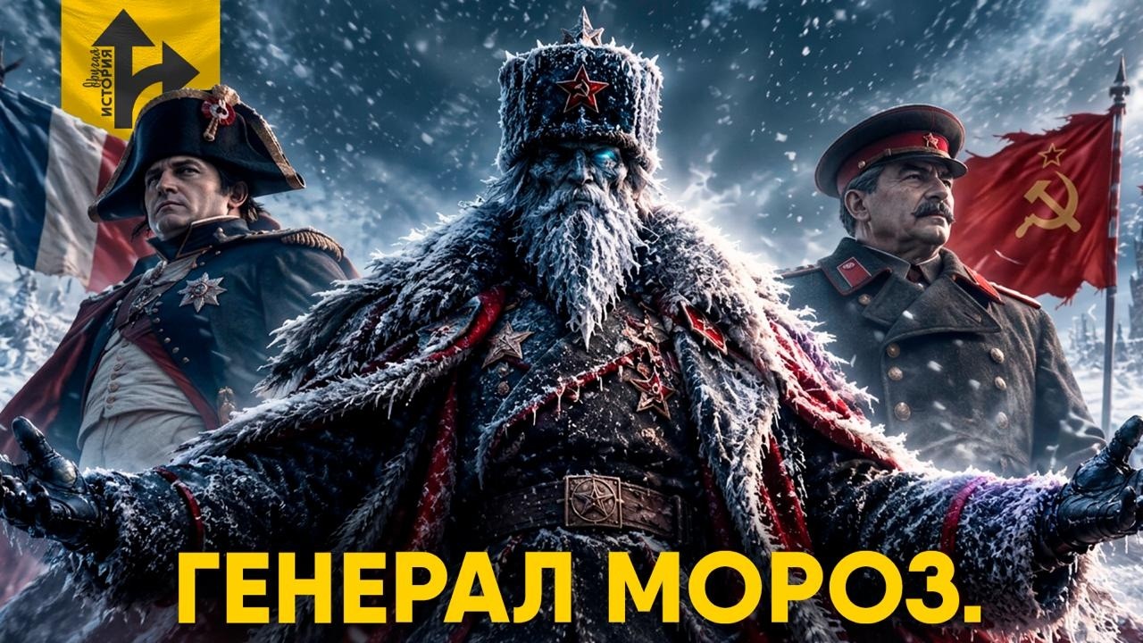 Генерал Мороз - Реальная история. От Наполеона до Второй Мировой!