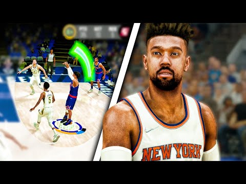 NBA 2K22 Mobile MyCAREER #2 LeMobile First Game As A Starter NEW YORK KNICKS! Crazy Double Double!