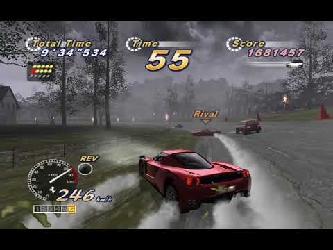 OutRun 2 SP - 15 Stage Gameplay Outrun 2 Course