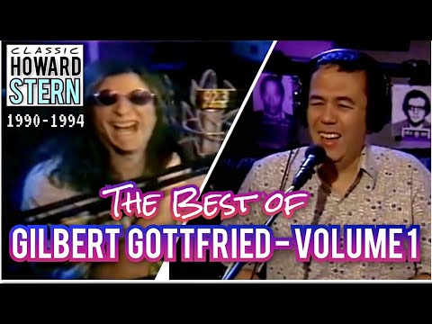 Classic 90's Howard Stern: The Best of Gilbert Gottfried - Vol.1 (News, Dracula, Germans) [Tape15]