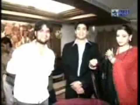 Aamna Shariff at rajeev's Birthday