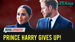 Prince Harry Is Over It: Ready To Leave Meghan And Her Hollywood Lifestyle Behind!