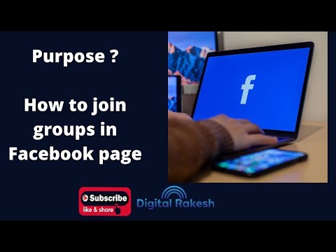 How to use facebook groups for business