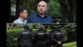 Խուզարկում են Անդրանիկ Թևանյանի տունը. ուղիղ