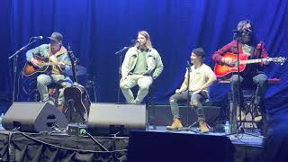 The Glorious Sons - Hide My Love - Acoustic set - Kingston April 15th 2022