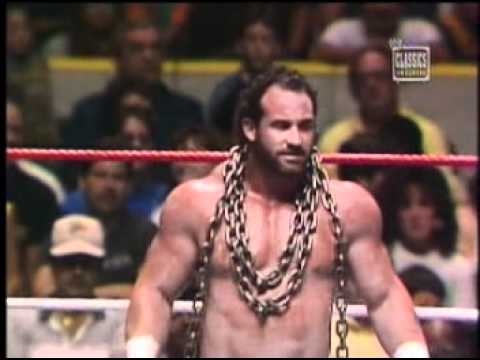 Ring Announcer Forgets The Name Of Hercules' Opponent