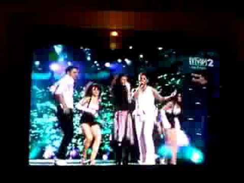 Marius Nedelcu & Giulia- Rain (Sopot Hit Festiwal 2008)