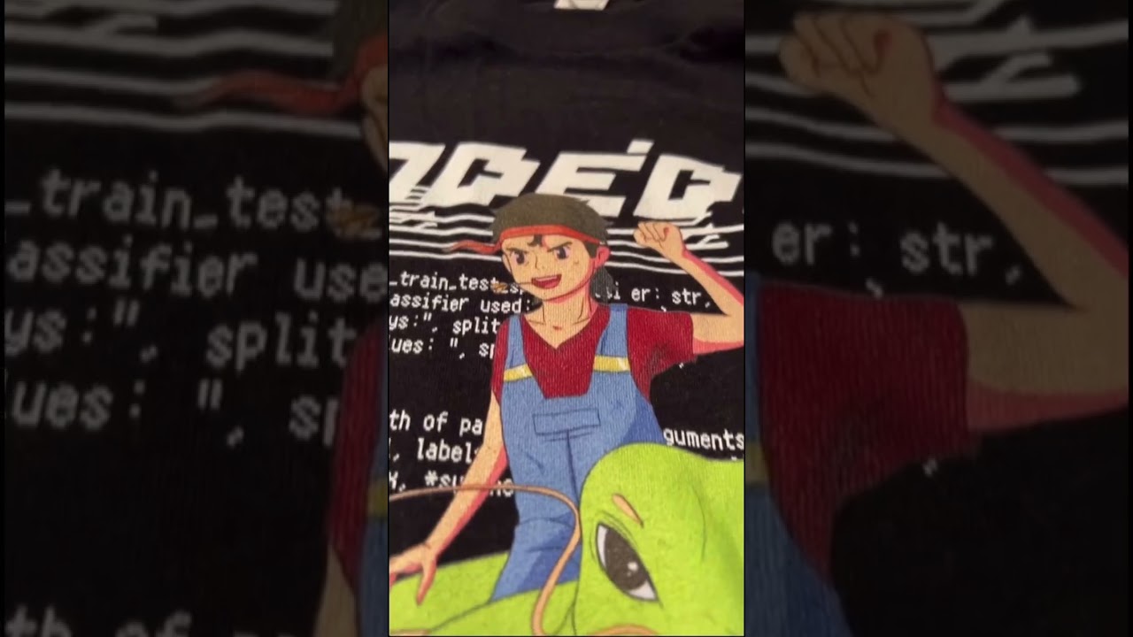 The Legend of Python long sleeve tee 😍