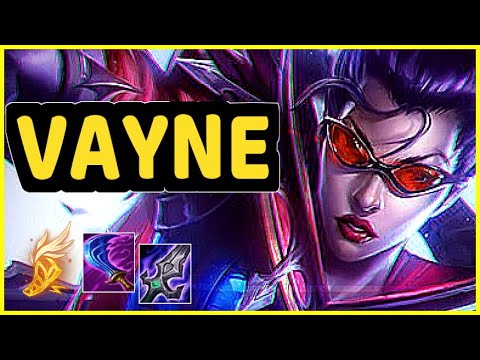 VAYNE VS MISS FORTUNE ADC GAMEPLAY DIAMOND IV