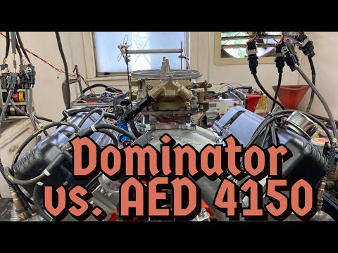 Dyno 440: FINAL Numbers with 750 AED vs. 1050 Holley Dominator #mopar #bigblock #engine #dyno