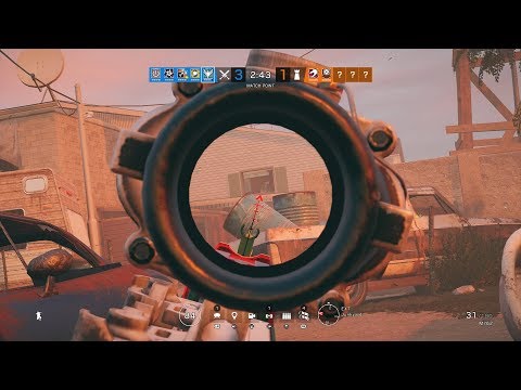 Lazy Zofia One Tap - Rainbow Six Siege Diamond Xbox One Highlights