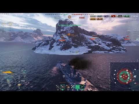 Georgia T9 US BB | 213k Damage, Kraken, Hard Carry | World of Warships