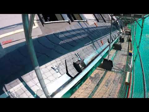 Fuß ansetzen - Teil 11 - Schiefer Schuppendeckung in Freital - Schieferdecker aus Sachsen