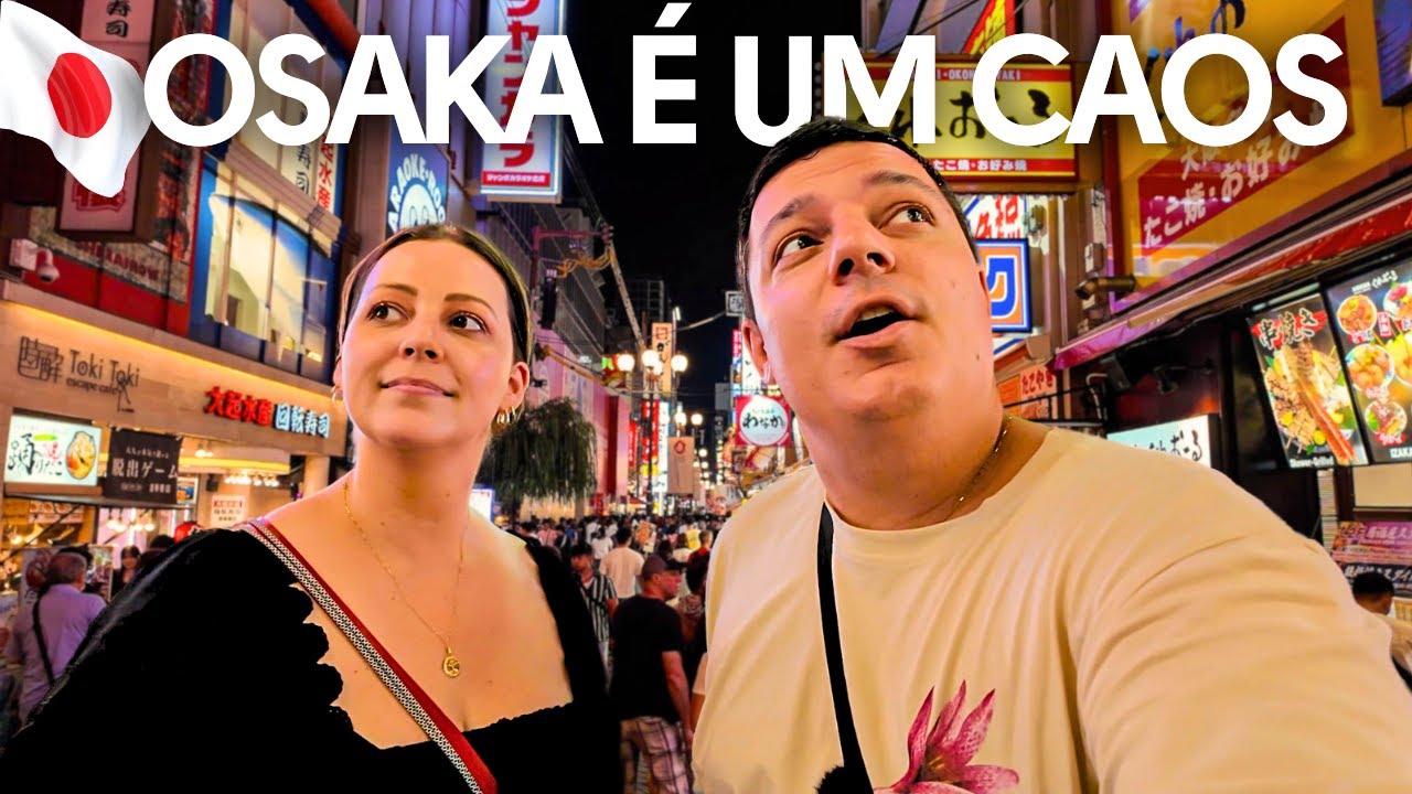 🇯🇵 ANDANDO PELA CIDADE MAIS CAÓTICA DO JAPÃO