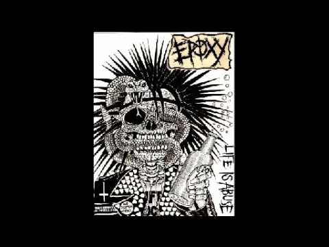 Epoxy-Life is abuse (tape, 2016)