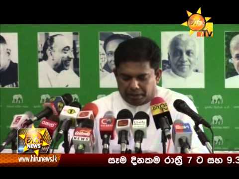 Hiru News 9.30 PM June 19, 2015